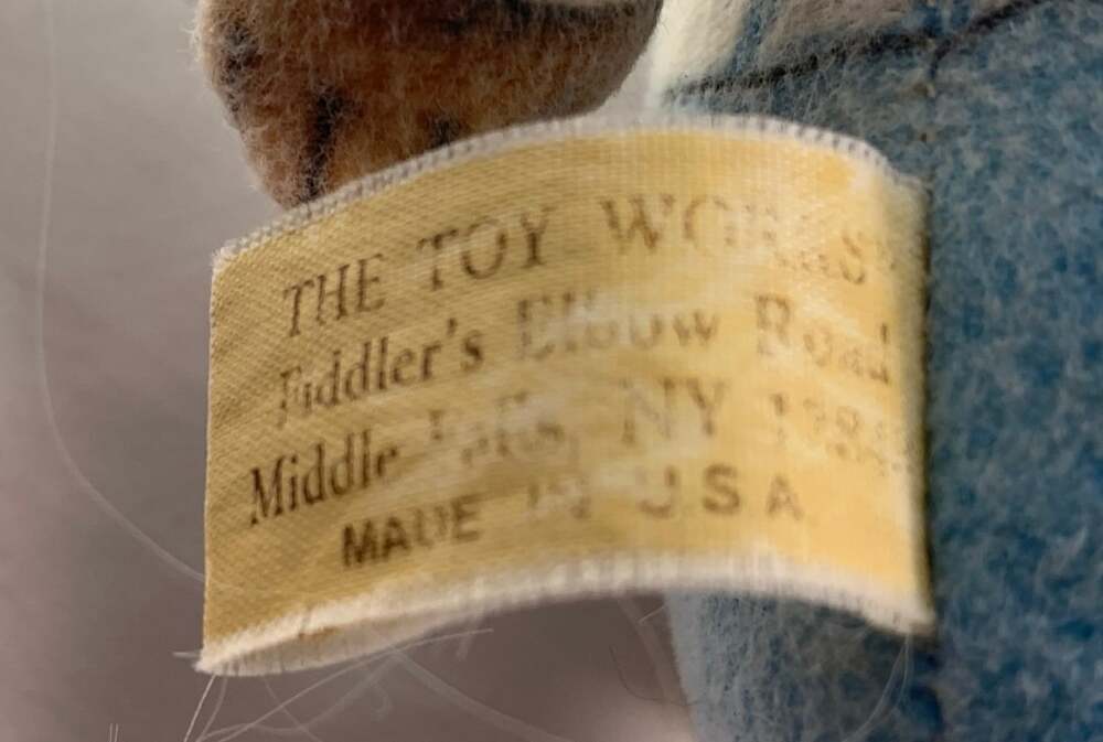 The Toy Works Bunny bean Rabbit - Picture 3 of 4